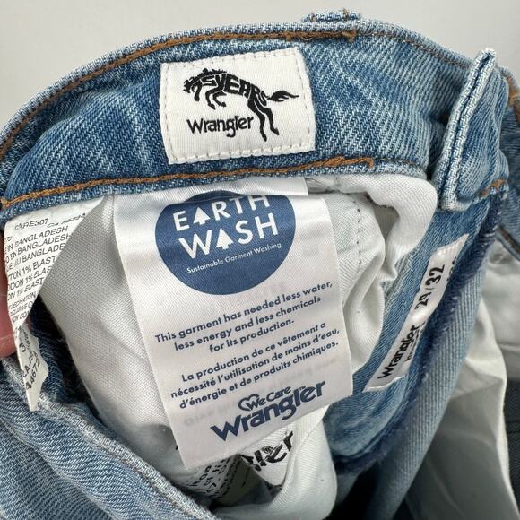 NWT Westward 626 High Rise Boot embroidered sun Jeans - Picture 4 of 12